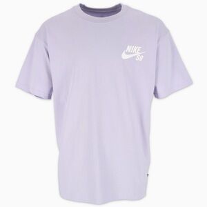 NIKE - SB Classic Short Sleeve Tee - Lavender color - size S - Loose fit